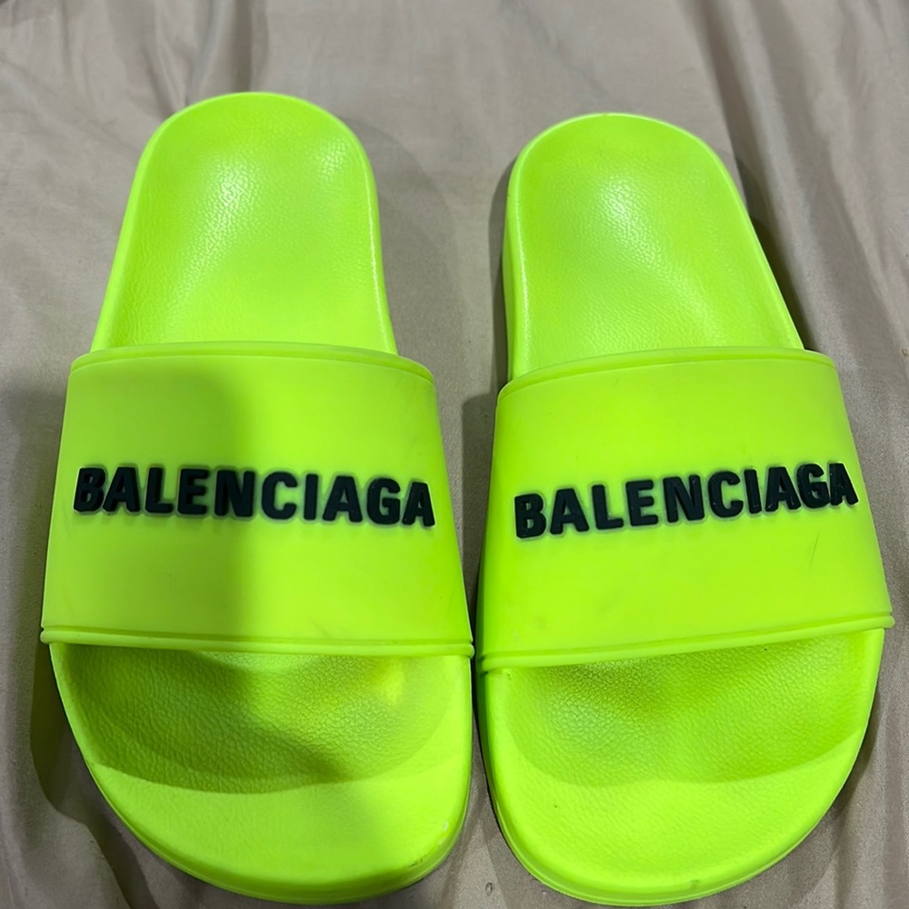 Balenciaga slides